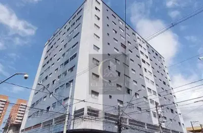 Apartamento com 1 dormitório à venda, 41 m² por r$ 257.000,00 - ocian - praia grande/sp