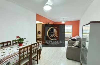 Apartamento com 2 dormitórios à venda, 81 m² por r$ 430.000,00 - tupi - praia grande/sp