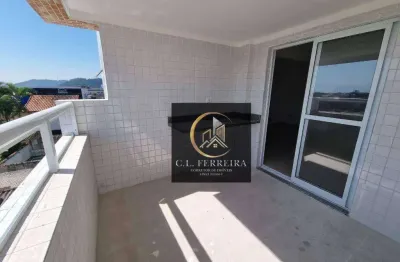 Apartamento à venda, 69 m² por r$ 390.000,00 - vila guilhermina - praia grande/sp