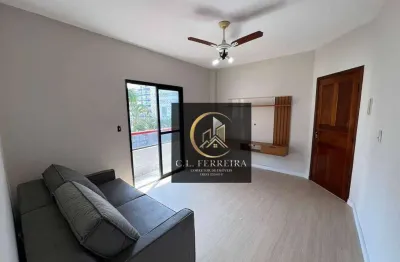 Apartamento à venda, 48 m² por r$ 320.000,00 - vila guilhermina - praia grande/sp