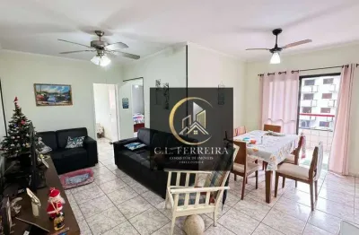 Apartamento à venda, 75 m² por r$ 380.000,00 - tupi - praia grande/sp