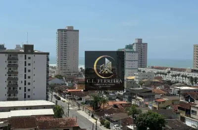 Apartamento com 1 dormitório à venda, 46 m² por r$ 300.000,00 - mirim - praia grande/sp