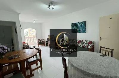 Apartamento com 3 dormitórios à venda, 86 m² por r$ 485.000,00 - tupi - praia grande/sp