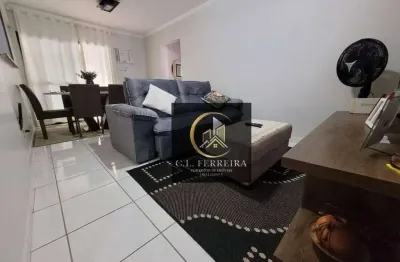 Apartamento à venda, 77 m² por r$ 550.000,00 - aviação - praia grande/sp
