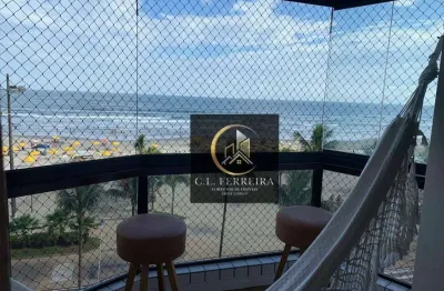 Apartamento com 2 dormitórios à venda, 95 m² por r$ 650.000 - ocian - praia grande/sp