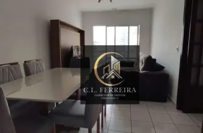 Apartamento com 2 dormitórios à venda, 77 m² por r$ 389.000,00 - ocian - praia grande/sp