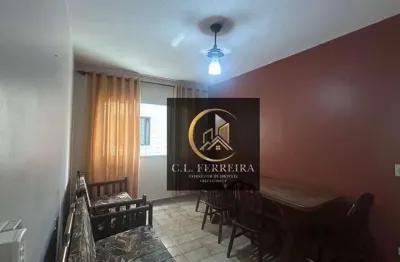 Apartamento à venda, 64 m² por r$ 295.000,00 - aviação - praia grande/sp