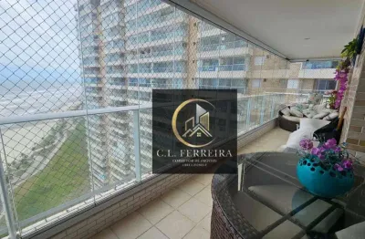 Apartamento com 3 dormitórios à venda, 92 m² por r$ 999.000,00 - mirim - praia grande/sp