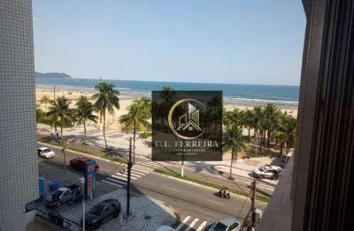 Apartamento com 1 dormitório à venda, 43 m² por r$ 340.000,00 - aviação - praia grande/sp