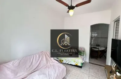 Apartamento com 1 dormitório à venda, 38 m² por r$ 220.000,00 - canto do forte - praia grande/sp