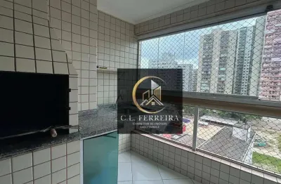 Apartamento à venda, 68 m² por r$ 480.000,00 - aviação - praia grande/sp