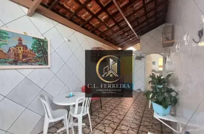 Casa à venda, 70 m² por r$ 320.000,00 - vila antártica - praia grande/sp