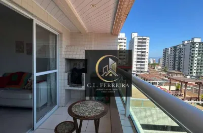 Apartamento à venda, 70 m² por r$ 430.000,00 - vila guilhermina - praia grande/sp