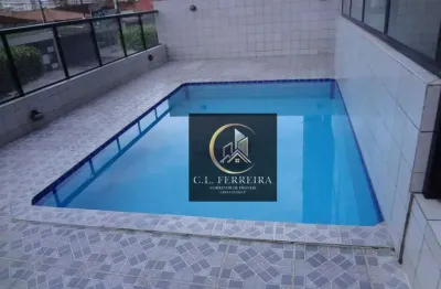 Apartamento com 1 dormitório à venda, 65 m² por r$ 390.000,00 - ocian - praia grande/sp