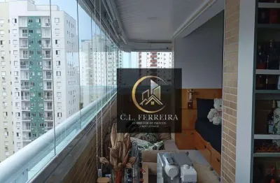 Apartamento com 2 dormitórios à venda, 88 m² por r$ 620.000,00 - ocian - praia grande/sp