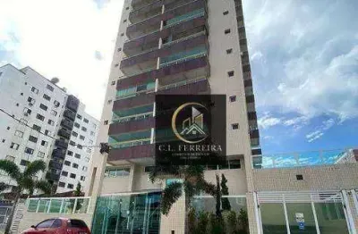 Apartamento com 2 dormitórios à venda, 78 m² por r$ 725.000,00 - tupi - praia grande/sp