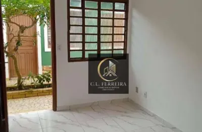 Casa com 1 dormitório à venda, 45 m² por r$ 195.000,00 - ocian - praia grande/sp