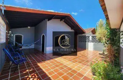 Casa com 3 dormitórios à venda por r$ 620.000,00 - real - praia grande/sp
