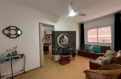 Apartamento à venda, 45 m² por r$ 260.000,00 - aviação - praia grande/sp