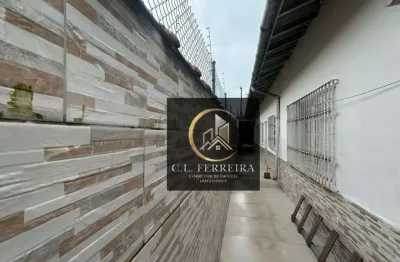 Casa à venda, 60 m² por r$ 550.000,00 - vila assunção - praia grande/sp