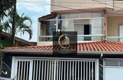 Sobrado na guilhermina com 3 quartos à venda, 112 m² por r$ 900.000 - vila guilhermina - praia grande/sp