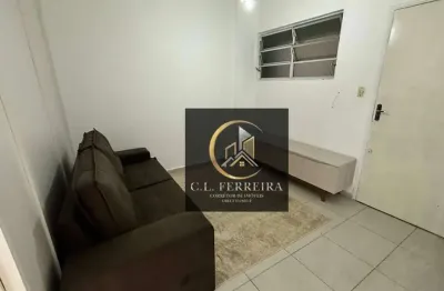 Kitnet com 1 dormitório à venda, 32 m² por r$ 235.000,00 - aviação - praia grande/sp
