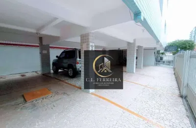 Apartamento com 2 dormitórios à venda, 43 m² por r$ 300.000,00 - tupi - praia grande/sp