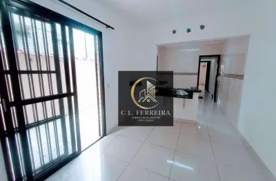 Apartamento à venda, 60 m² por r$ 320.000,00 - tupi - praia grande/sp
