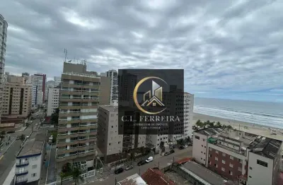Apartamento com 1 dormitório à venda, 42 m² por r$ 345.000,00 - aviação - praia grande/sp