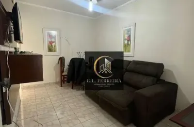 Apartamento com 2 dormitórios à venda, 66 m² por r$ 325.000,00 - vila assunção - praia grande/sp