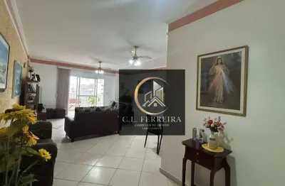 Apartamento com 3 dormitórios à venda, 140 m² por r$ 680.000,00 - aviação - praia grande/sp