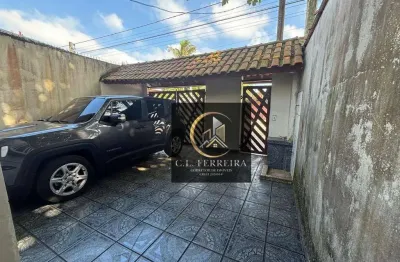 Casa com 2 dormitórios à venda, 55 m² por r$ 410.000,00 - tupi - praia grande/sp