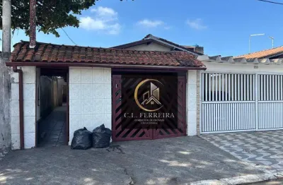 Casa com 2 dormitórios à venda, 55 m² por R$ 380.000,00 - Tupi - Praia Grande/SP