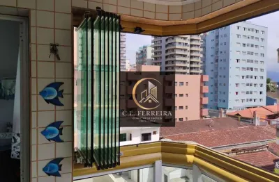 Apartamento à venda, 45 m² por r$ 360.000,00 - tupi - praia grande/sp