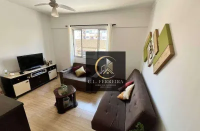 Apartamento à venda, 49 m² por r$ 260.000,00 - tupi - praia grande/sp