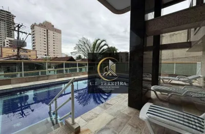 Apartamento com 1 dormitório à venda, 60 m² por r$ 395.000,00 - aviação - praia grande/sp
