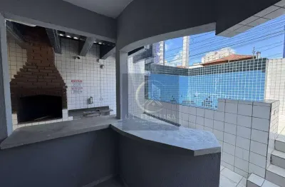 Apartamento com 2 dormitórios à venda, 52 m² por r$ 275.000,00 - aviação - praia grande/sp