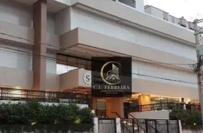 Lançamento - apartamento com 1 dormitório à venda, 51 m² por r$ 390.000.005 - aviação - praia grande/sp