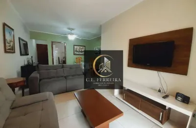 Apartamento com 2 dormitórios à venda, 96 m² por r$ 420.000 - vila guilhermina - praia grande/sp
