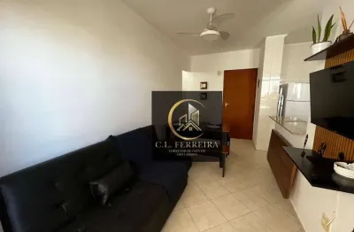 Apartamento com 1 dormitório à venda, 45 m² por r$ 305.000 - caiçara - praia grande/sp