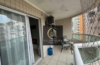 Apartamento à venda, 93 m² por r$ 620.000,00 - tupi - praia grande/sp