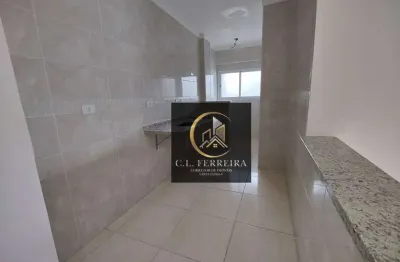 Apartamento com 2 dormitórios à venda, 80 m² por r$ 700.000,00 - vila guilhermina - praia grande/sp