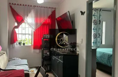 Apartamento à venda, 40 m² por r$ 220.000,00 - aviação - praia grande/sp