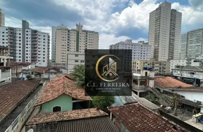 Apartamento à venda, 40 m² por r$ 235.000,00 - aviação - praia grande/sp