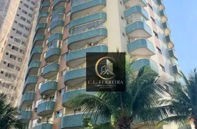 Apartamento com 2 dormitórios à venda, 85 m² por r$ 435.000,00 - tupi - praia grande/sp
