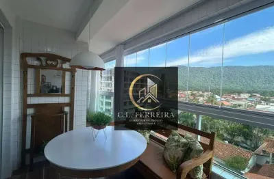 Apartamento com 1 dormitório à venda, 60 m² por r$ 410.000,00 - balneário flórida - praia grande/sp