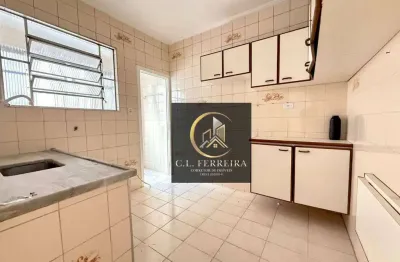 Apartamento com 2 dormitórios à venda, 60 m² por r$ 360.000,00 - canto do forte - praia grande/sp