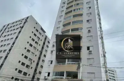 Apartamento com 2 dormitórios à venda, 74 m² por r$ 480.000 - vila guilhermina - praia grande/sp