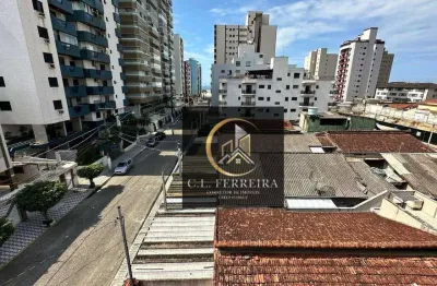 Apartamento com 1 dormitório à venda, 50 m² por r$ 240.000 - vila guilhermina - praia grande/sp