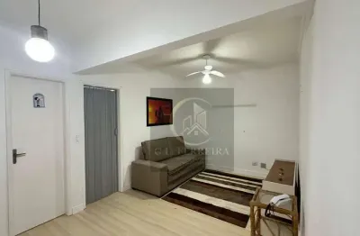 Apartamento com 1 dormitório à venda, 40 m² por r$ 259.000,00 - aviação - praia grande/sp
